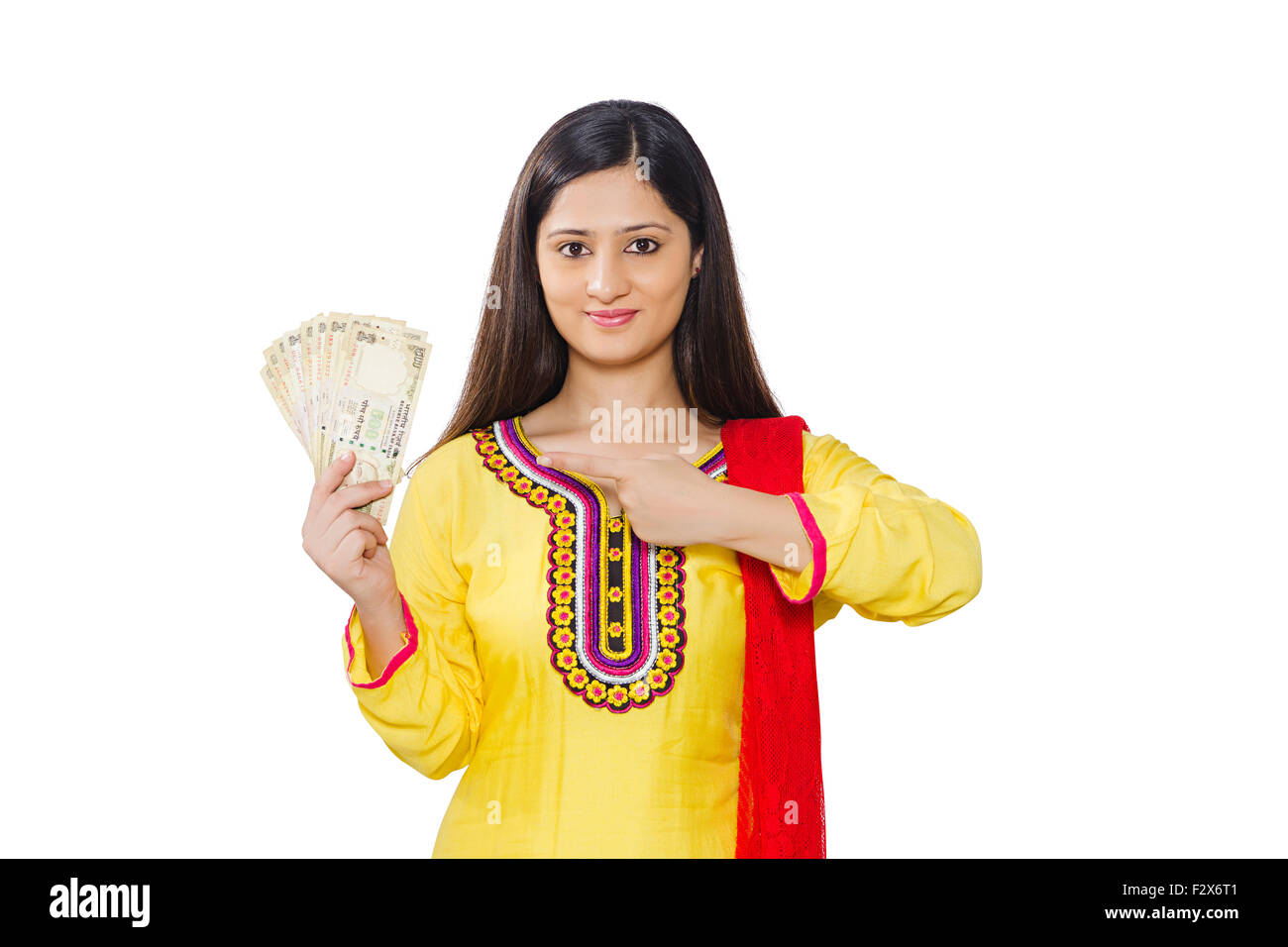 Human hand pointing finger money hi-res stock photography and images ...