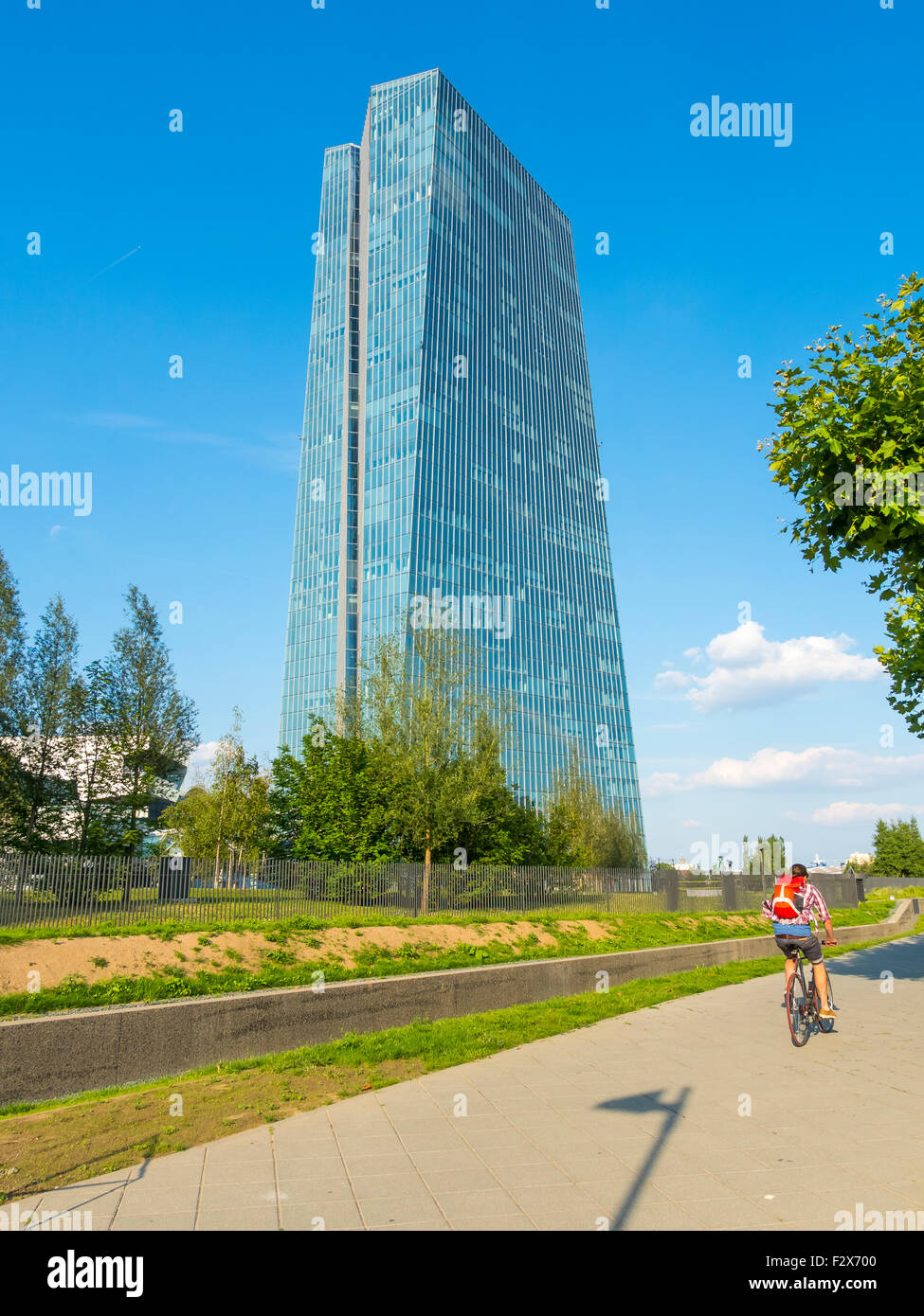 Frankfurt central bank hi-res stock photography and images - Alamy