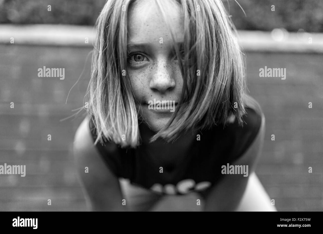 Interested Black and White Stock Photos & Images Alamy