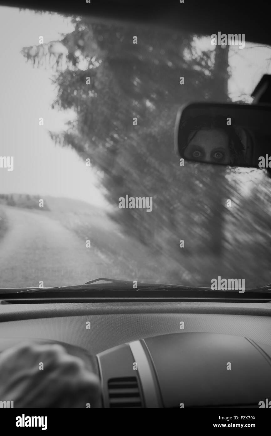 Ghost car and car mirror hires stock photography and images Alamy