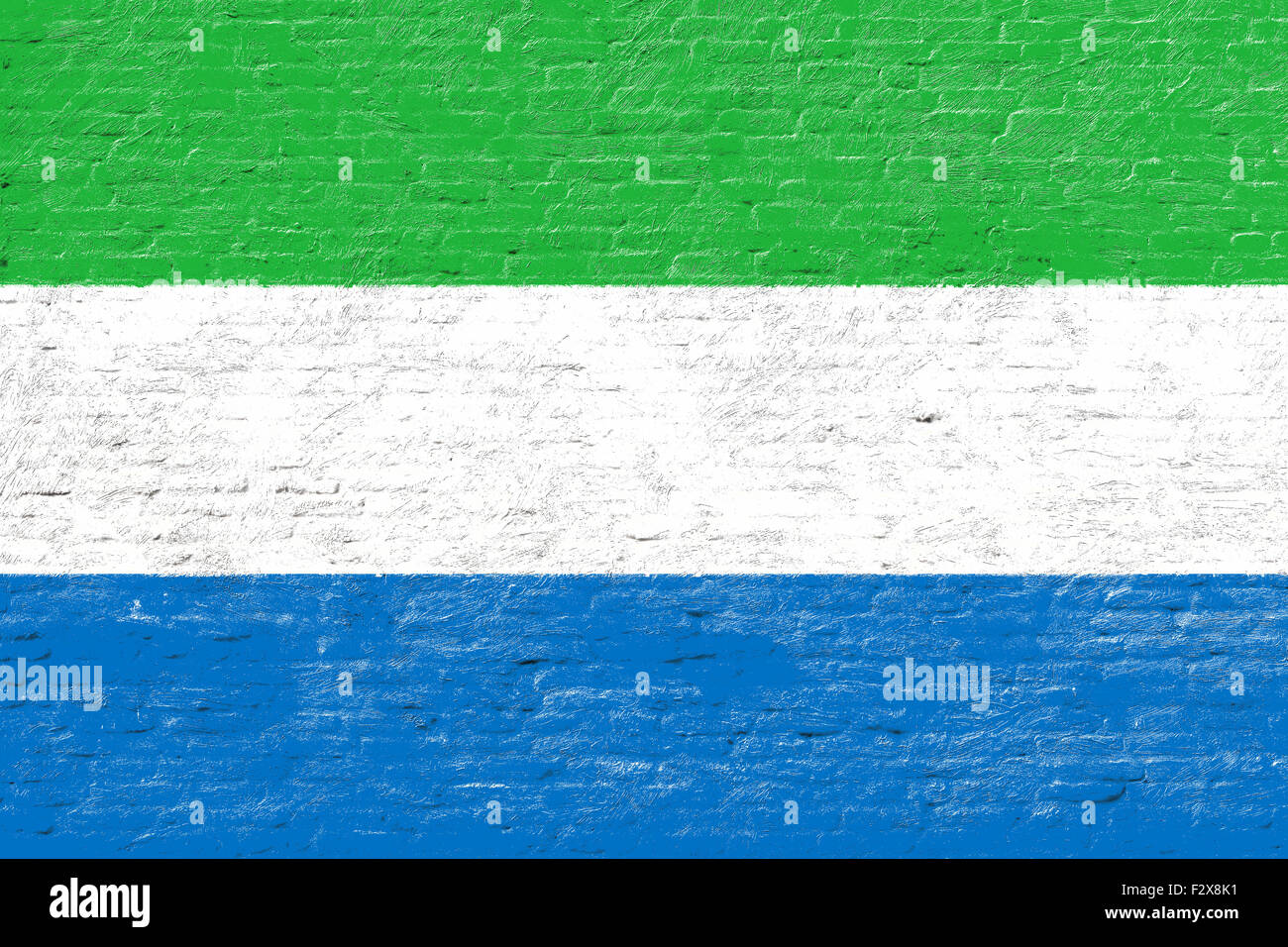 Flag sierra leone hi-res stock photography and images - Alamy