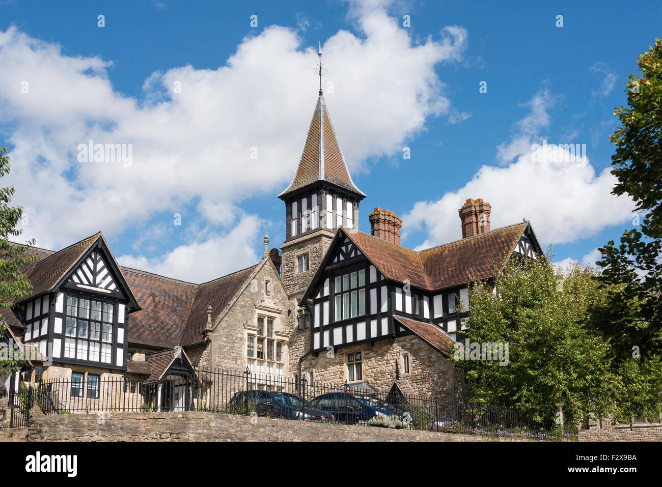 The Bell Tower building, Brackley High Street, Brackley