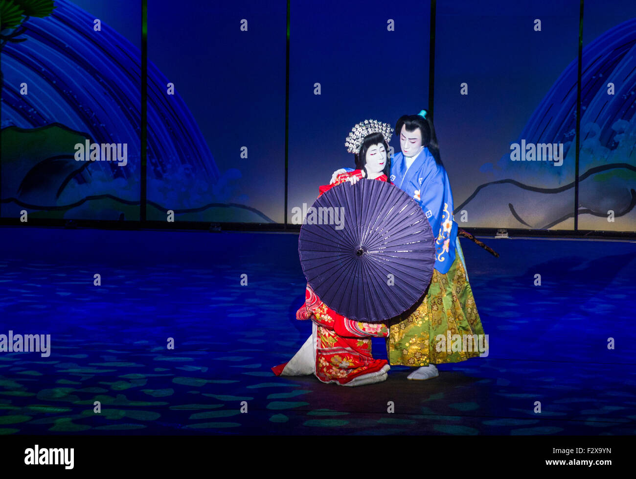 Japanese Performance Stock Photos & Japanese Performance 