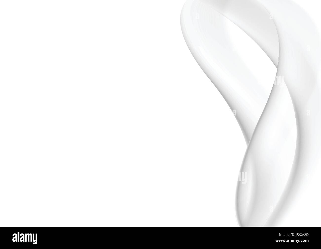 Abstract grey elegant smooth waves. Vector art background Stock Vector ...