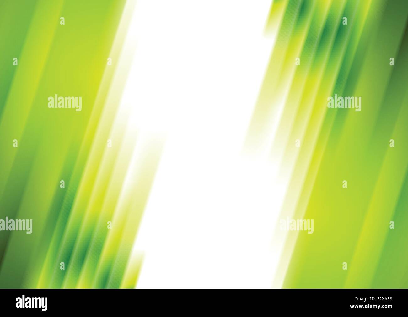Green blurred stripes bright corporate background. Vector abstract ...
