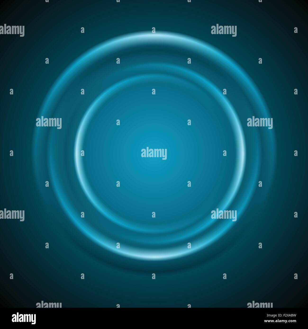 Vector background of abstract dark round shape. Corporate tech logo ...