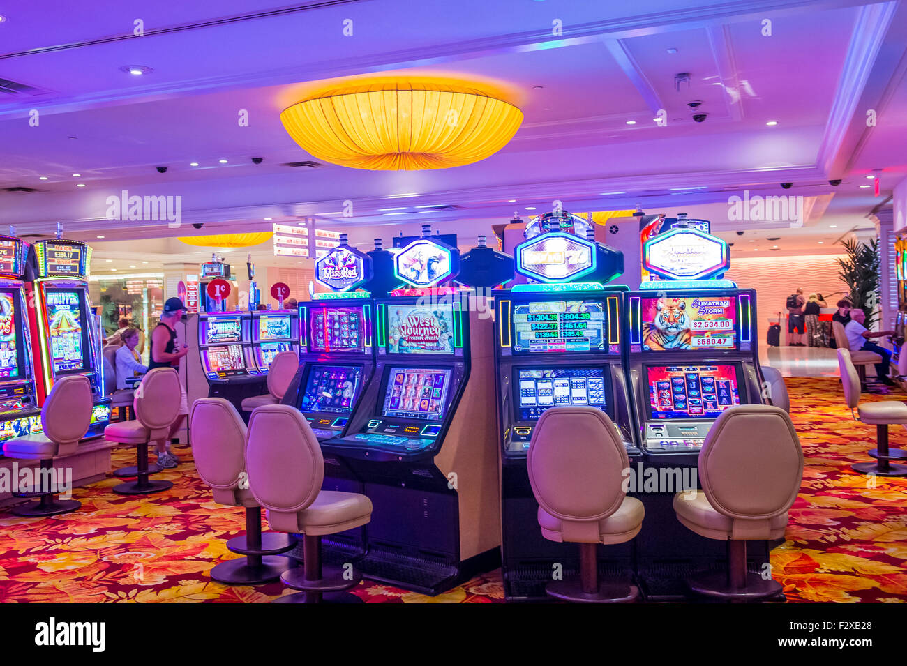 The Tropicana hotel and casino in Las Vegas. Stock Photo