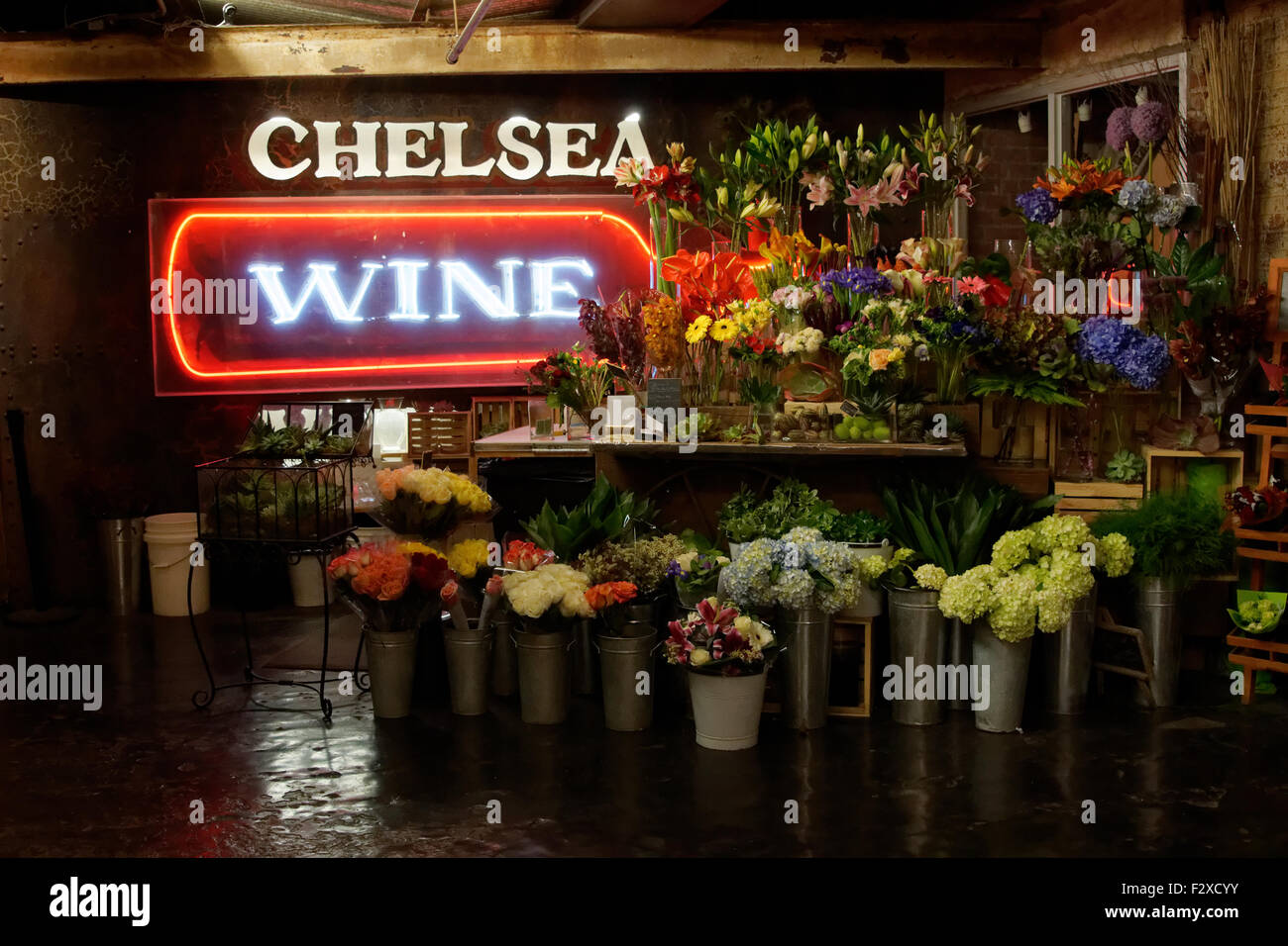 Chelsea market new york hires stock photography and images Alamy