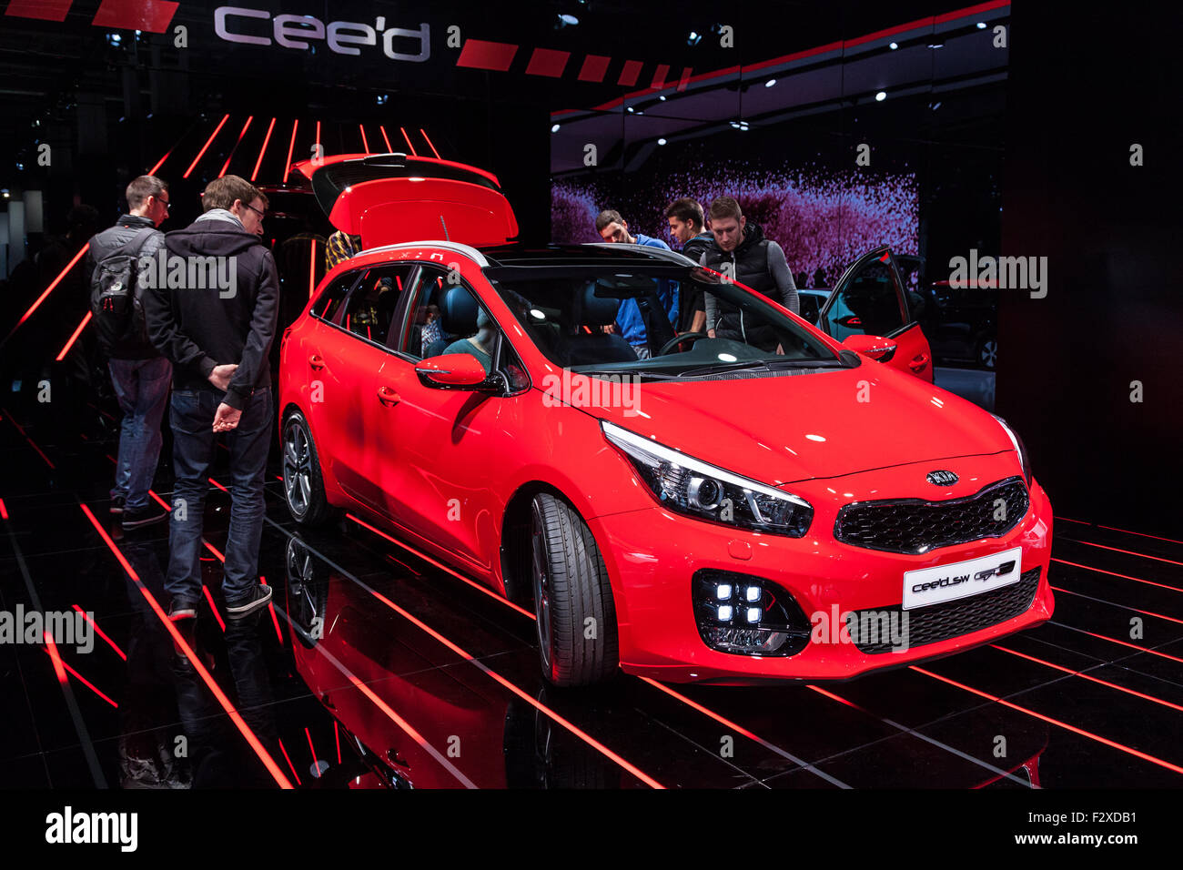 Kia ceed hi-res stock photography and images - Alamy