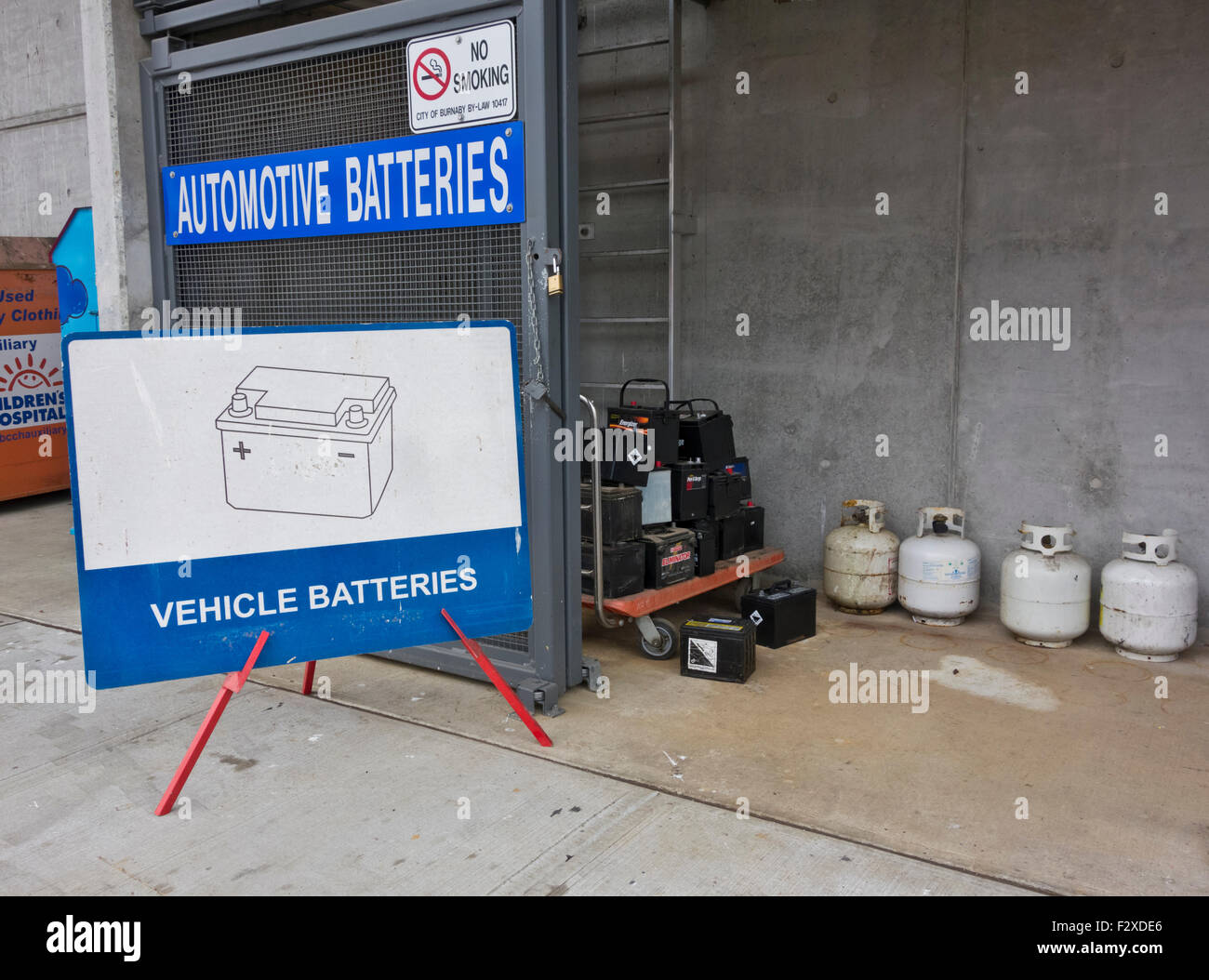 Propane vehicle hires stock photography and images Alamy