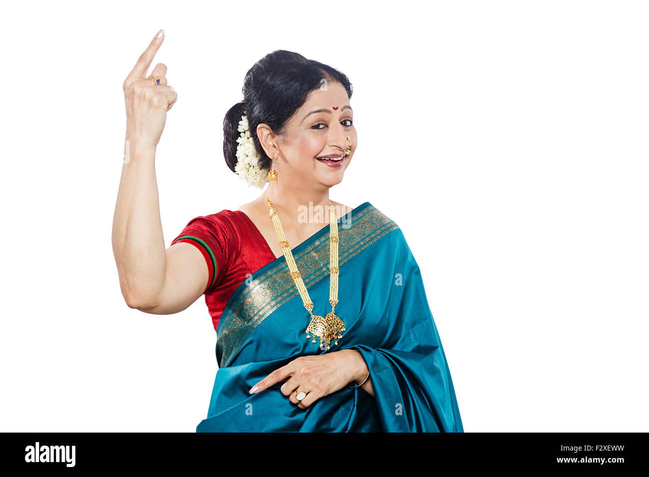 Indian marathi adult woman diwali hires stock photography and images