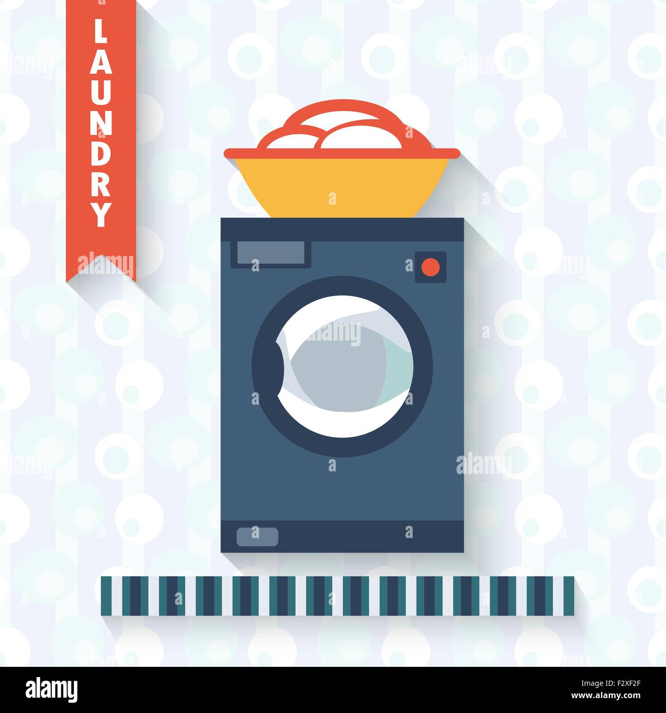 Washing machine Stock Vector Image & Art - Alamy