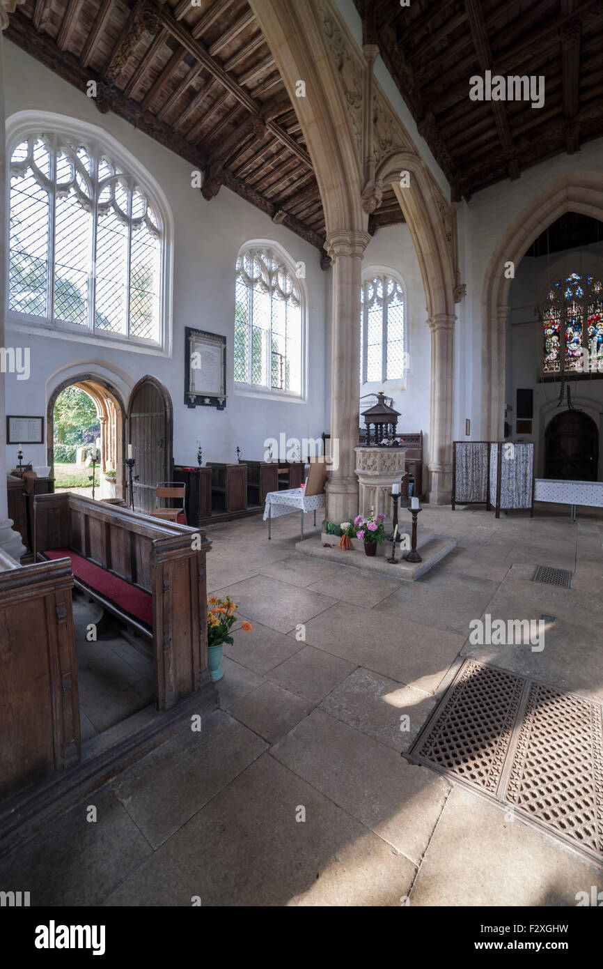 Whiston Church St Mary the Virgin Northamptonshire Stock Photo Alamy