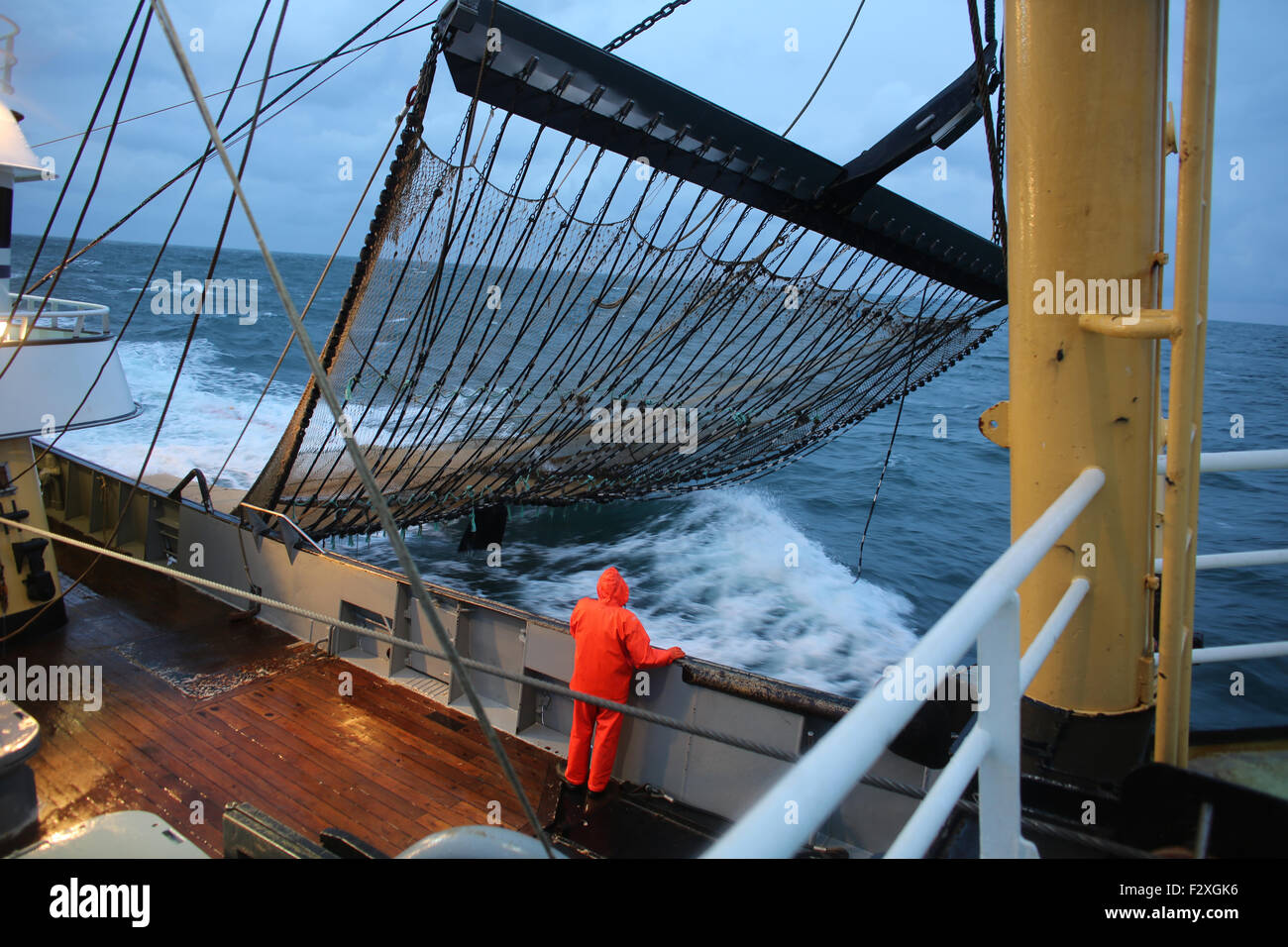 Fishing deck hi-res stock photography and images - Alamy