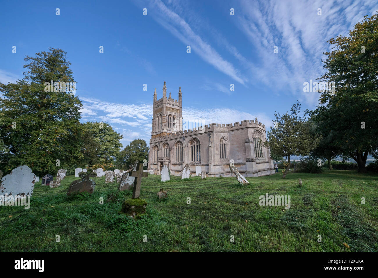 Whiston Church St Mary the Virgin Northamptonshire Stock Photo Alamy