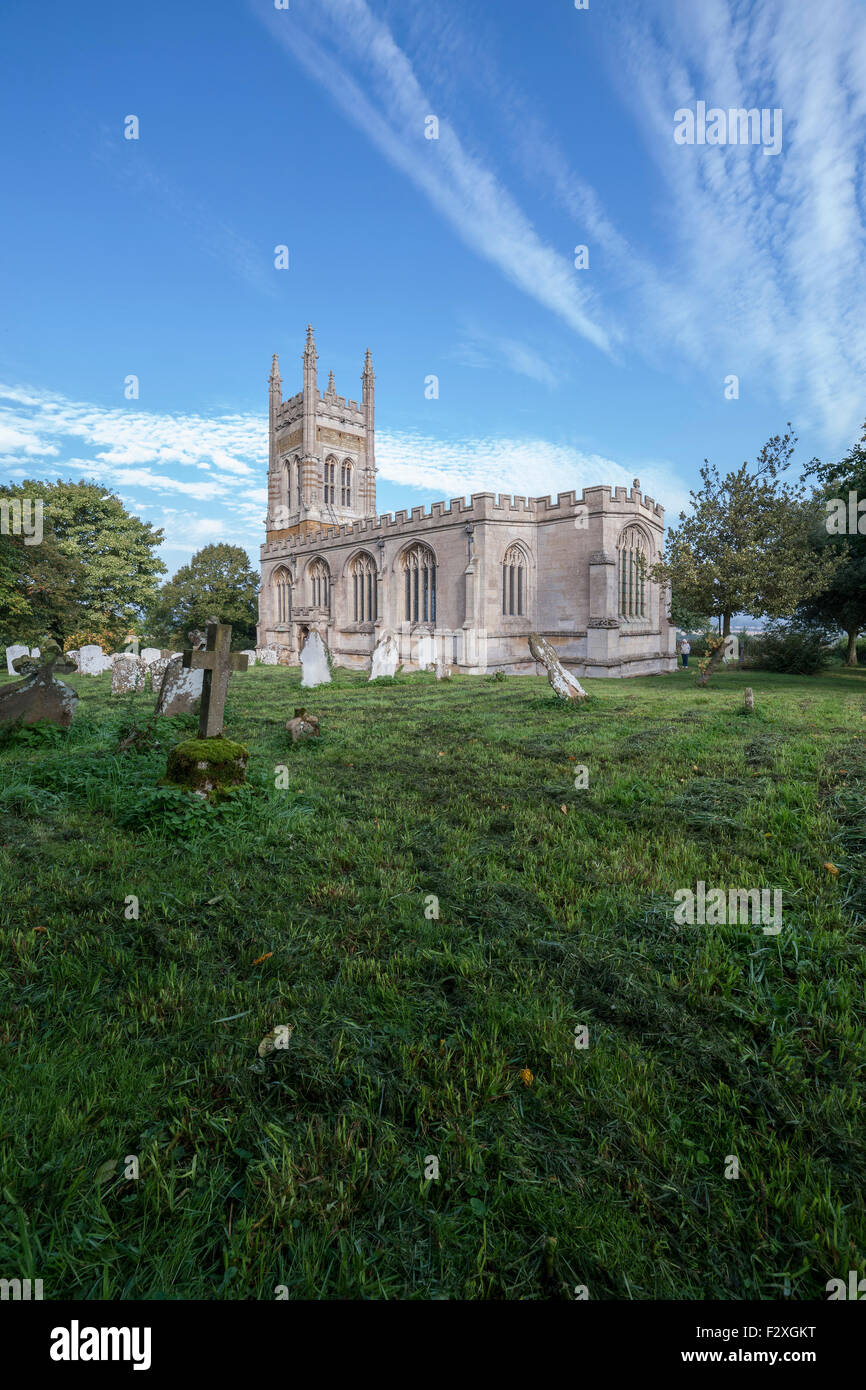Whiston Church St Mary the Virgin Northamptonshire Stock Photo Alamy