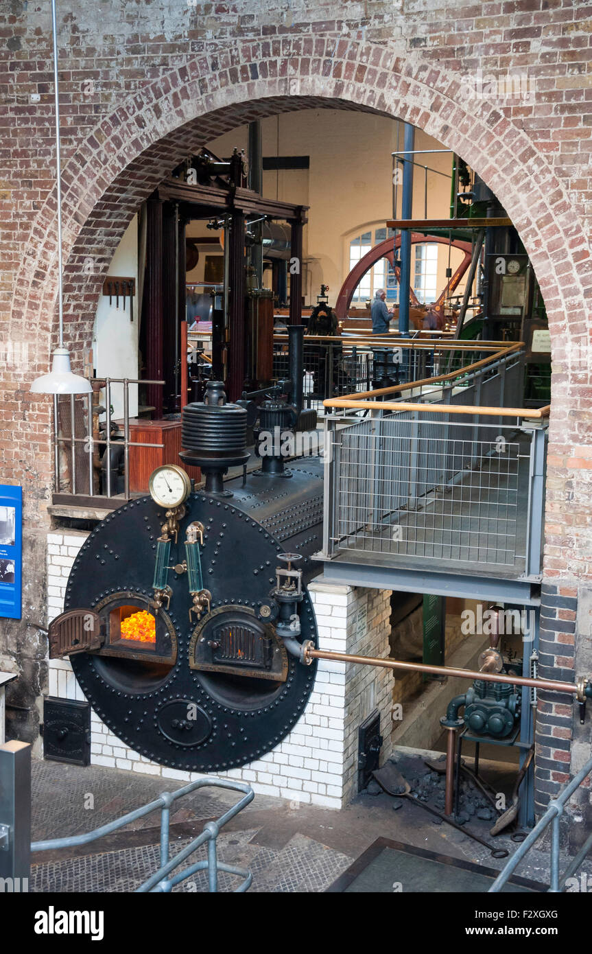 Steam Hall London Museum Of Water And Steam Green Dragon - 
