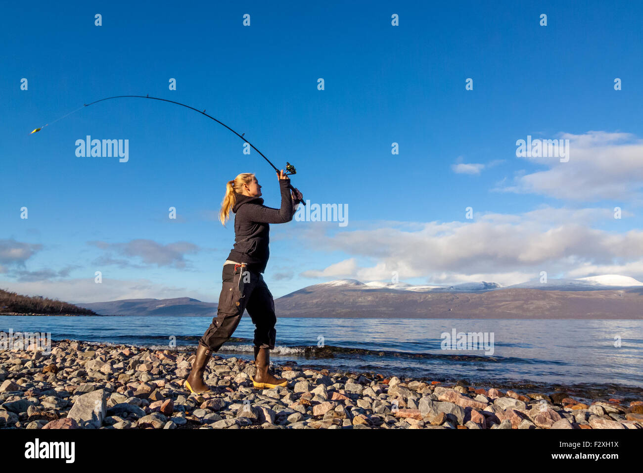 Swedish fishing lure hi-res stock photography and images - Alamy