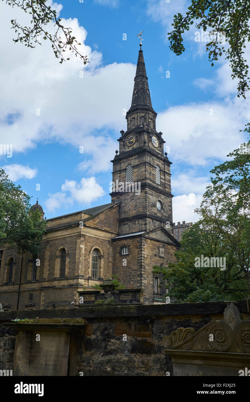 SAINT CUTHBERT'S CHURCH, EDINBURGH, KIRK Stock Photo Alamy