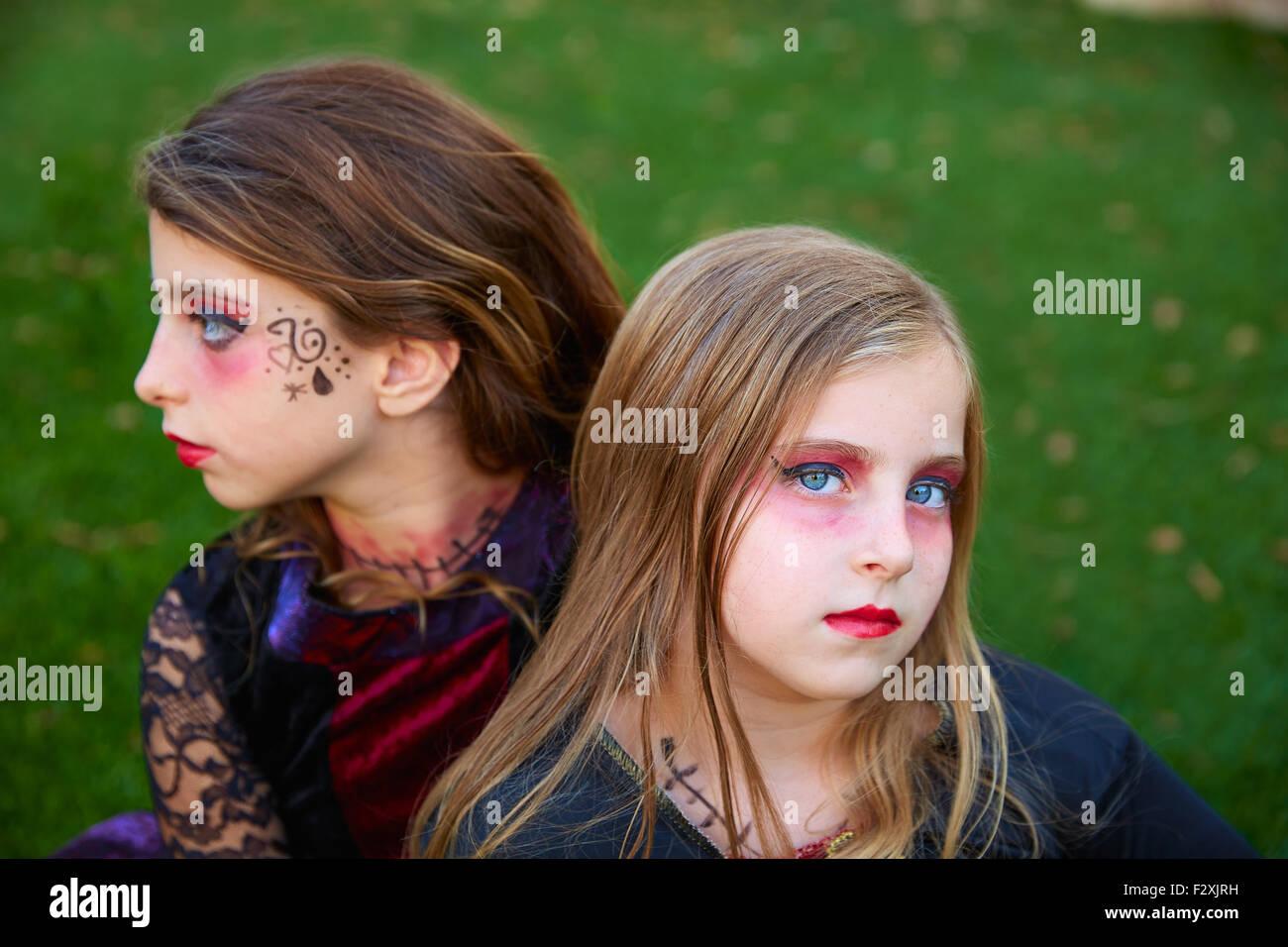 Halloween Makeup Kids Images – Browse 26,847 Stock Photos, Vectors, and  Video