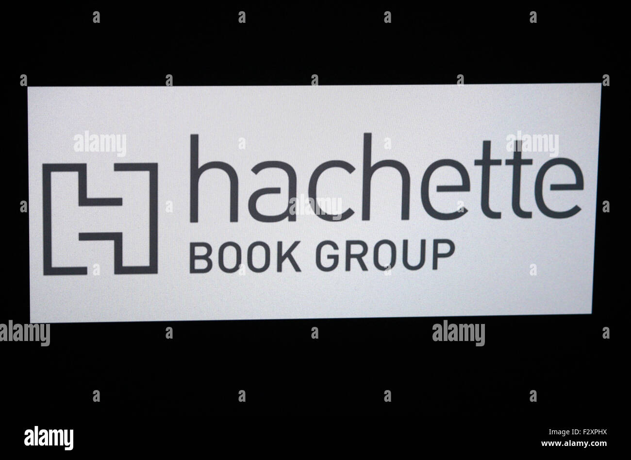 Markenname: 'Hachette Livre', Berlin. Stock Photo