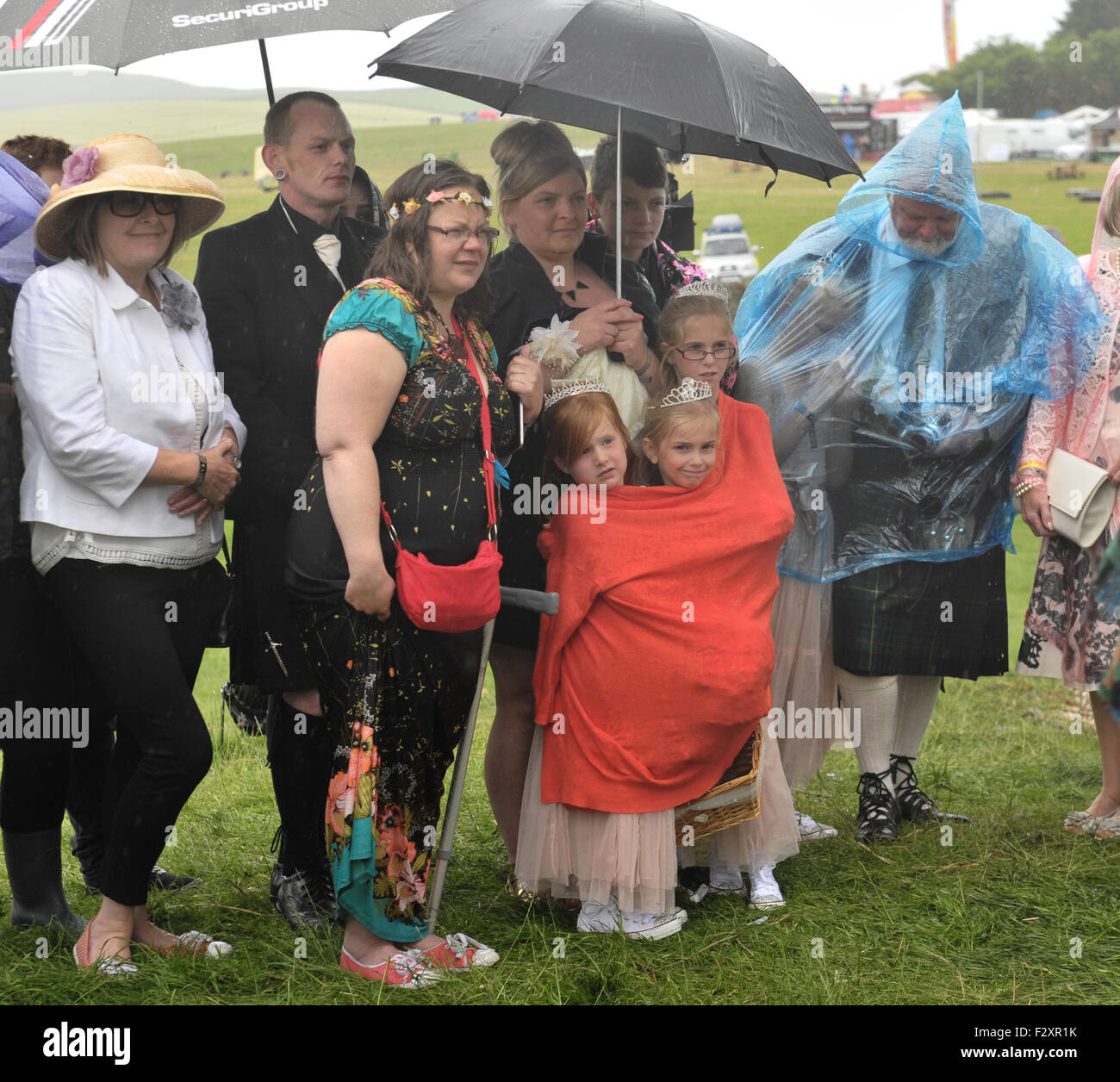 Day two of the Wickerman Music Festival 2015 in Dumfries, Scotland. The ...
