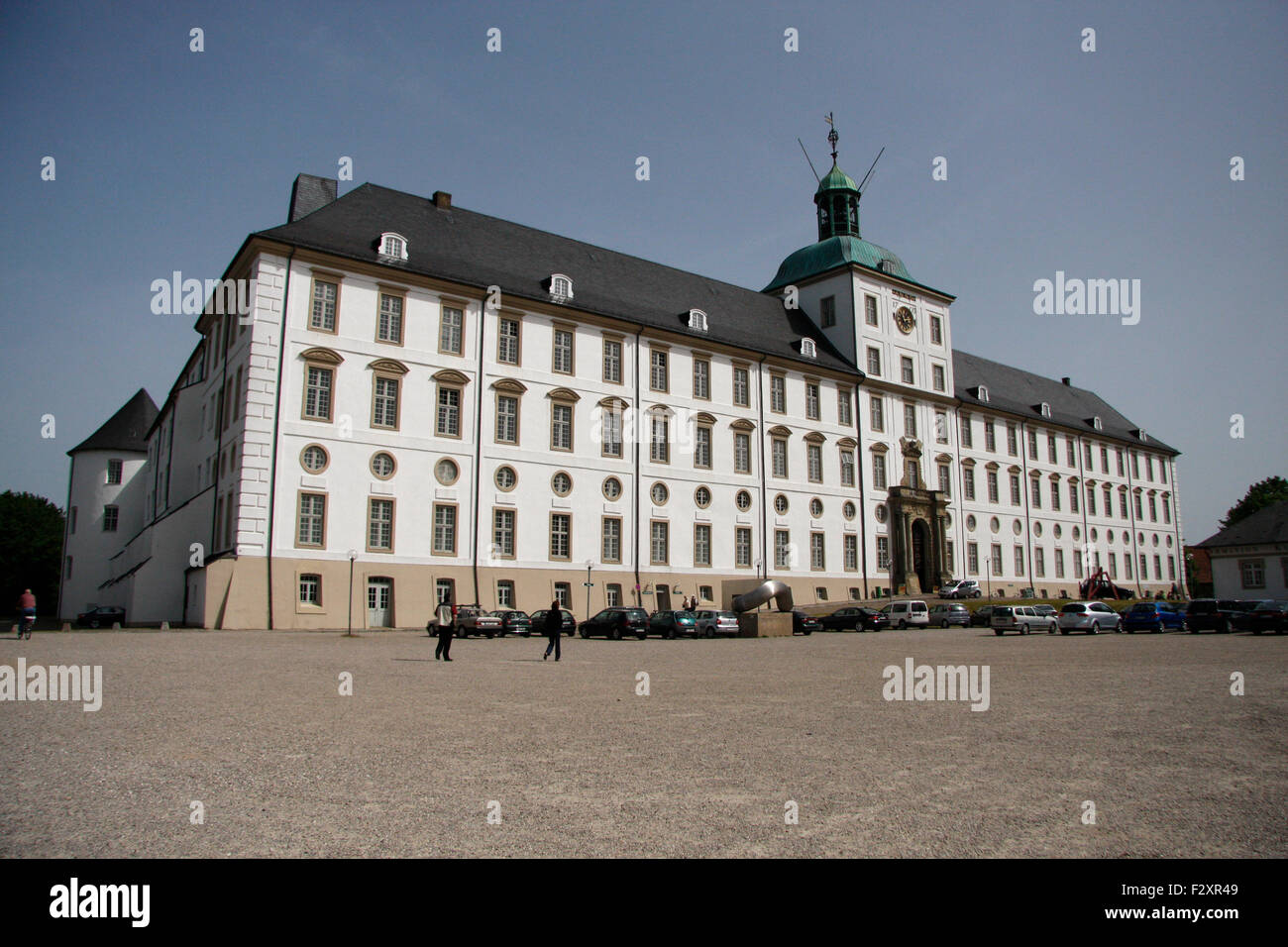 Schloss Gottorf, Schleswig. Stock Photo