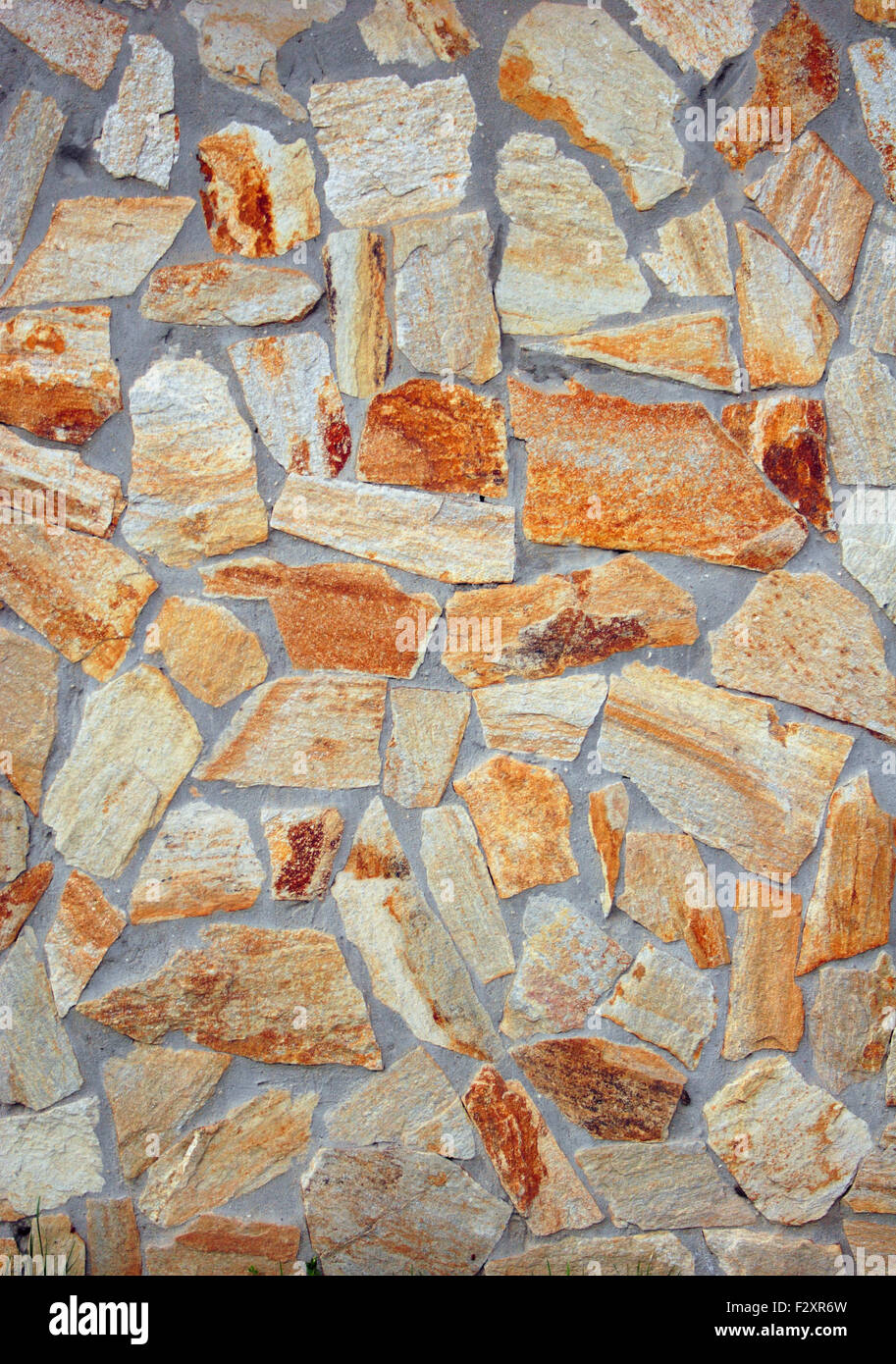 Stone wall texture Stock Photo