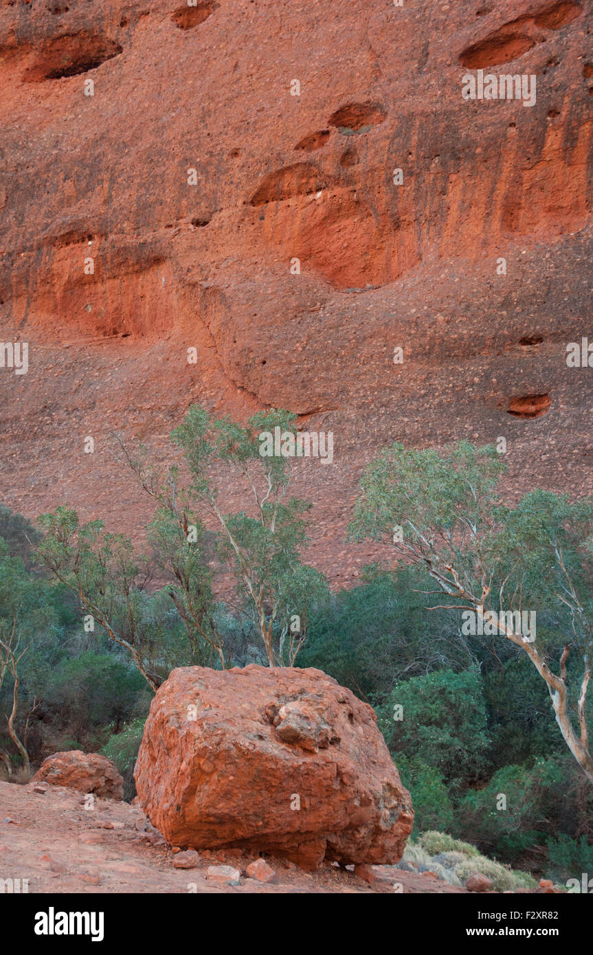Kata Tjuta / The Olgas, Northern Territory, Australia Stock Photo