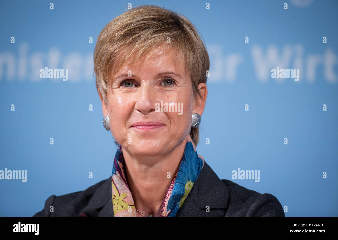 Berlin Germany 25th Sep 2015 Susanne Klatten Entrepreneur And
