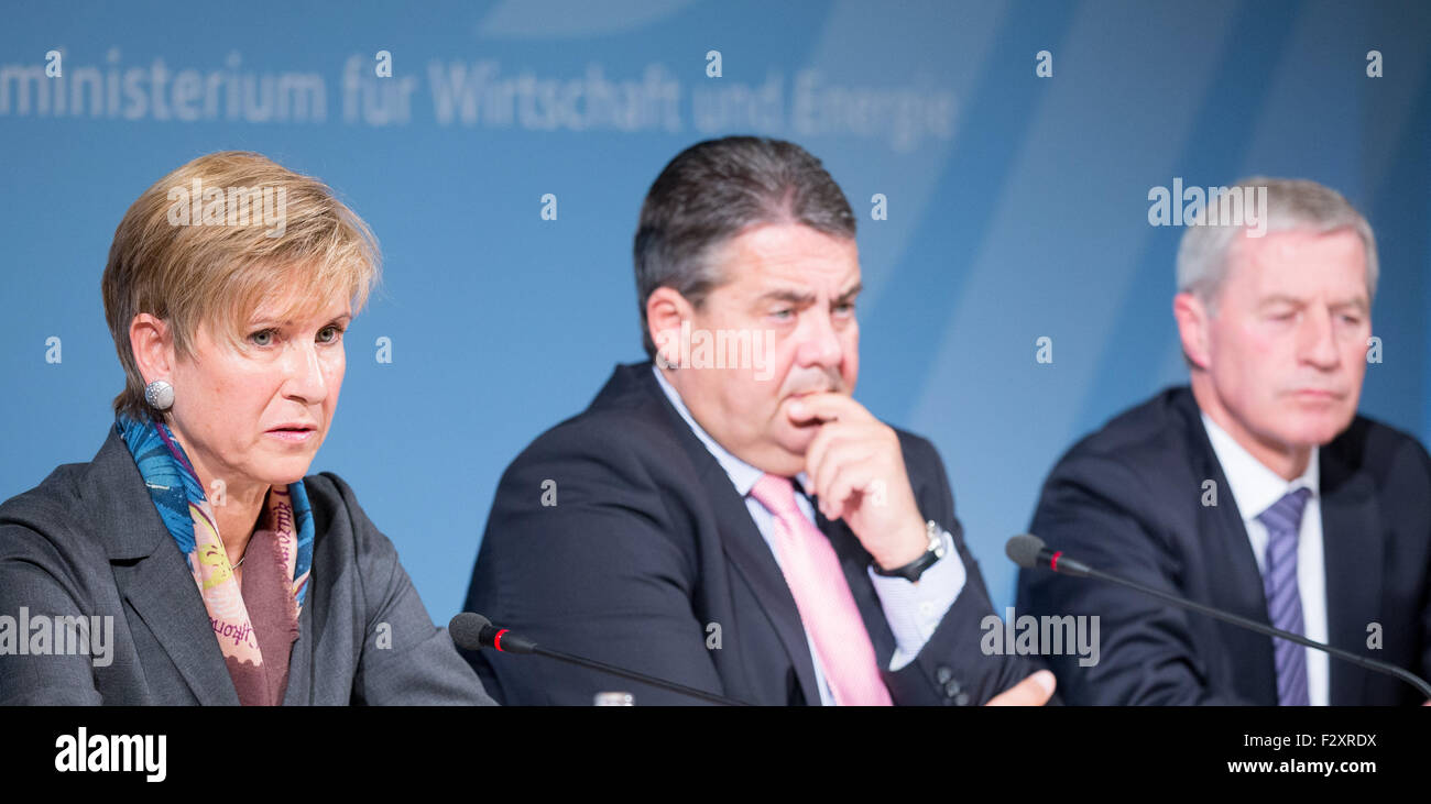 Berlin Germany 25th Sep 2015 Susanne Klatten L R