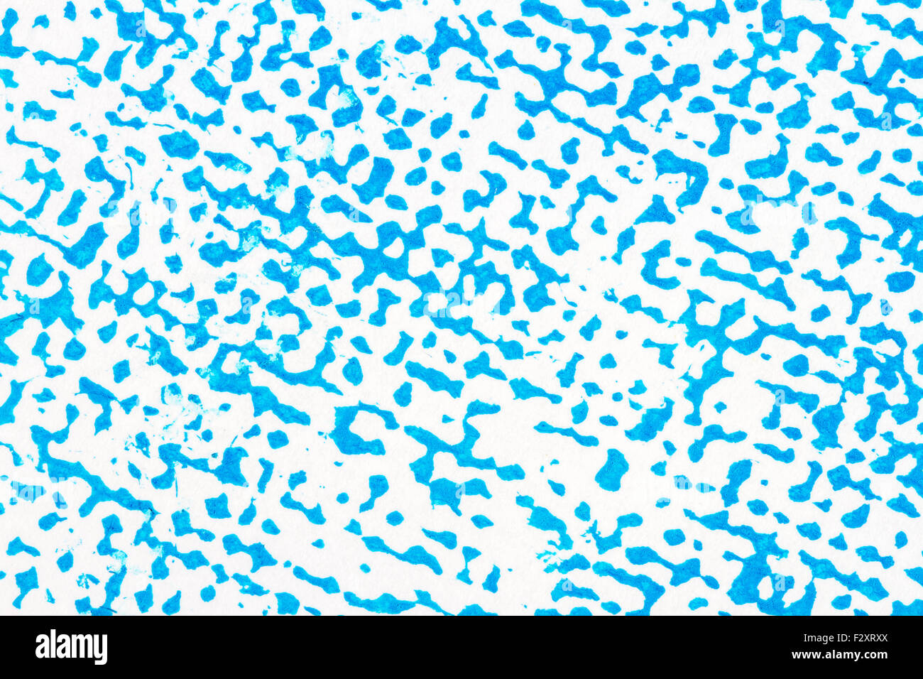 Abstract hand drawn blue acrylic paints background Stock Photo - Alamy