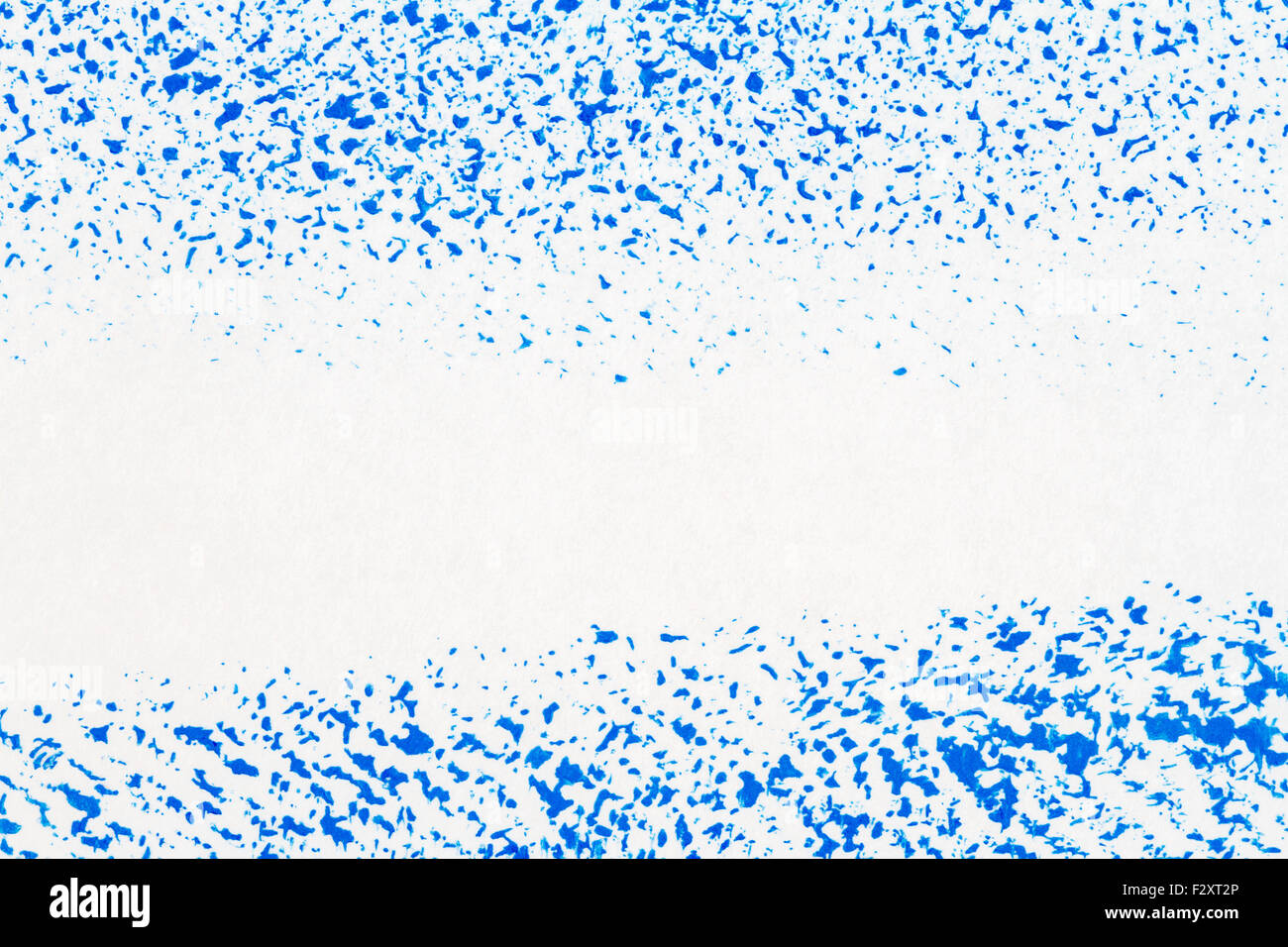 Abstract hand drawn blue acrylic paints background Stock Photo - Alamy