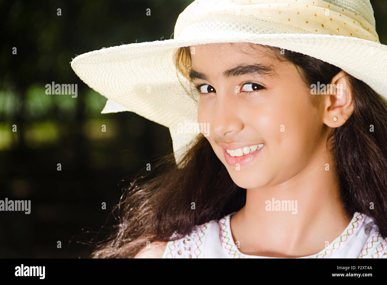 Cowboy Hats; Focus On Foregrounds; Head and Shoulders; Self Assured; Self Confidence; Self Confident; Tranquil Scene; Tranquil Scenes; Travel Destination; Travel Destinations; Asia; Asian; Asians; India; Indian; Indians Stock Photo