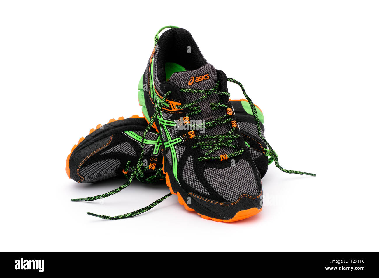 Asics Cut Out Stock Images -