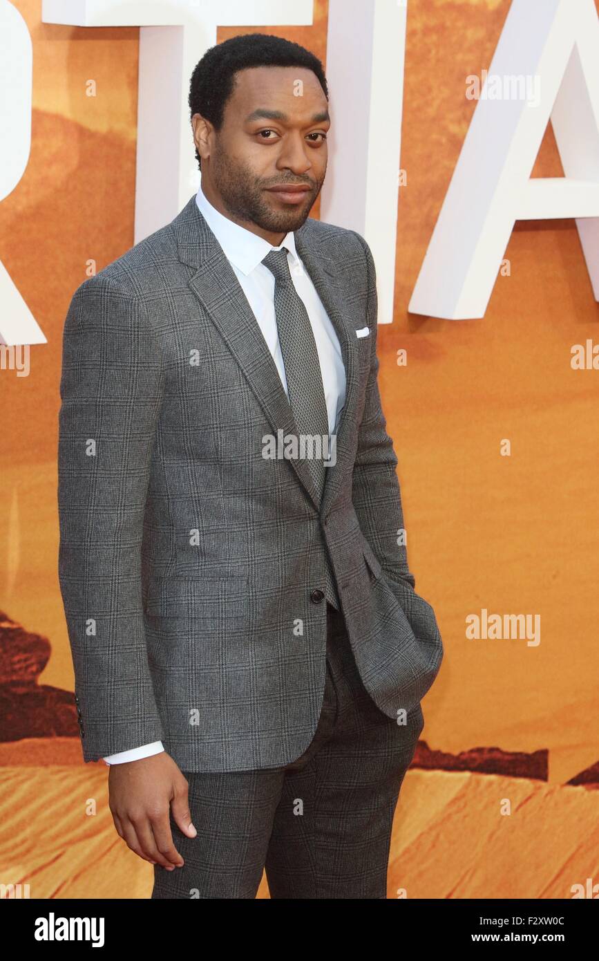 London, UK. 24th September, 2015. Chiwetel Ejiofor at European Premiere