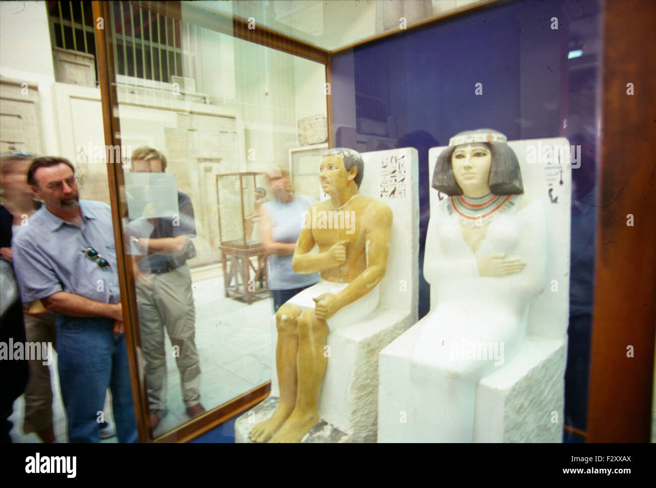 Impressionen: Ausstellungsstuecke im Aegyptisches Museum, Kairo, Aegypten/ Egypt. Stock Photo