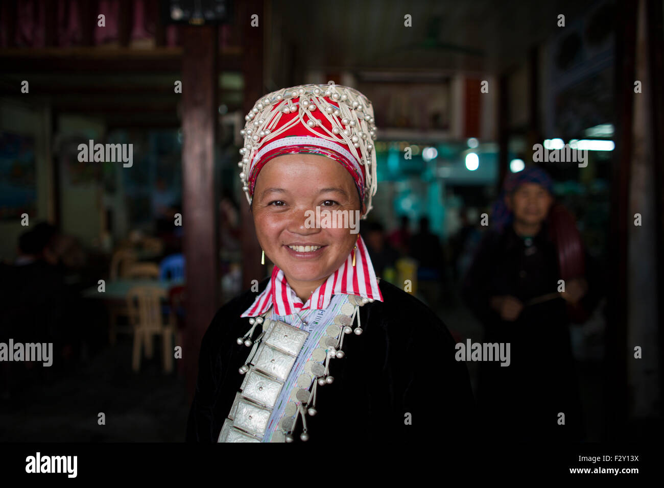 Vietnam hill tribe portrait hi-res stock photography and images - Alamy