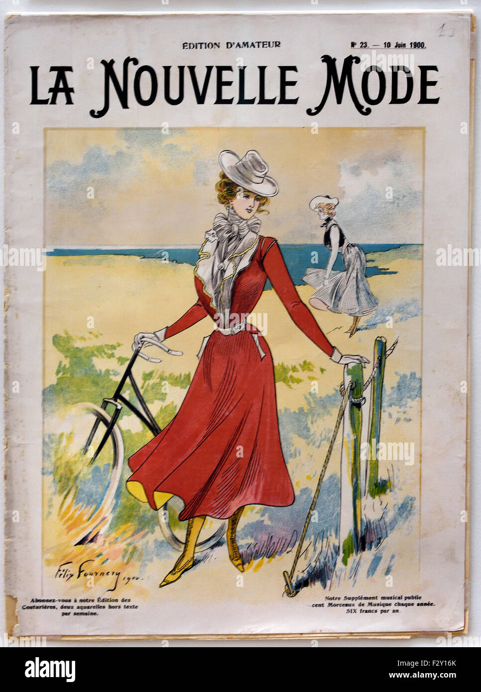 Vintage french store style clothing