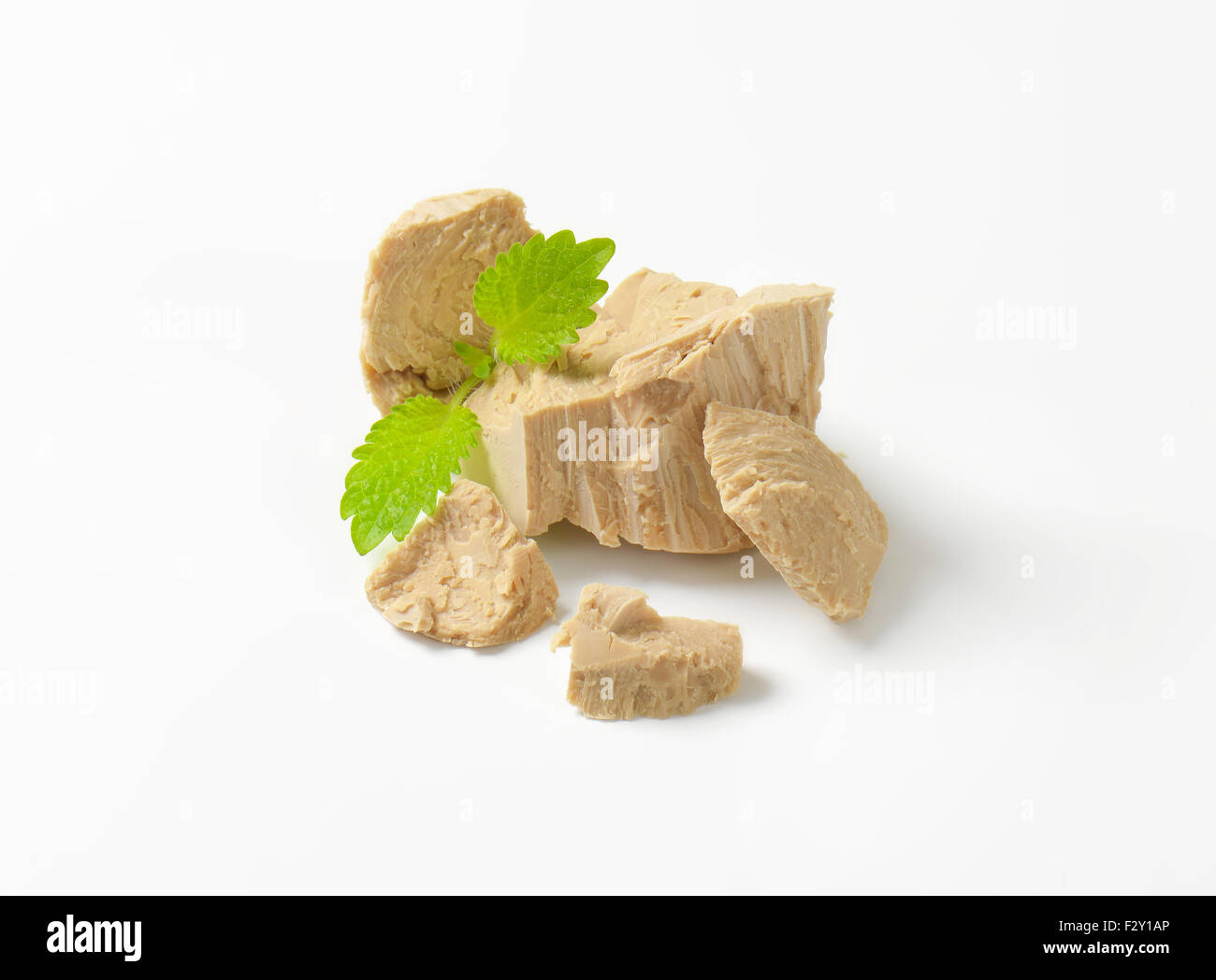 Pieces of compressed fresh yeast Stock Photo Alamy