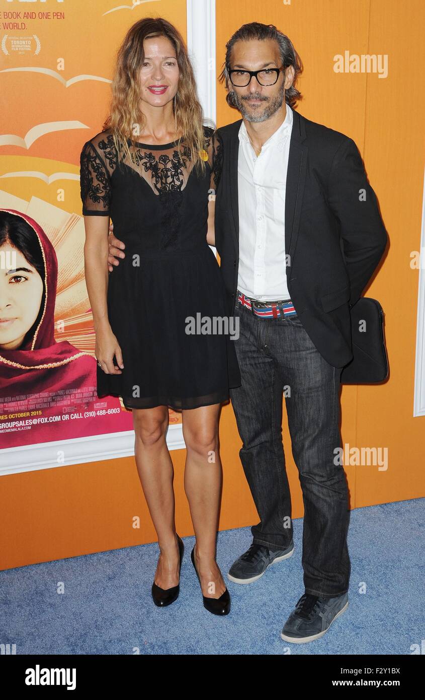 New York, NY, USA. 24th Sep, 2015. Jill Hennessy, Paolo Mastropietro at ...