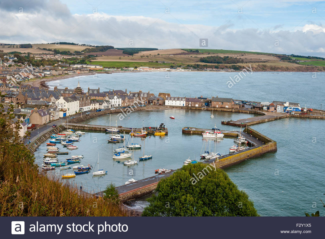 Stonehaven Village Stock Photos & Stonehaven Village Stock Images Alamy