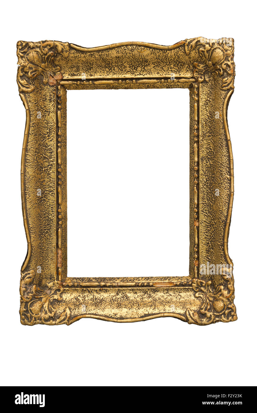 Antique gold painting frame hires stock photography and images Alamy