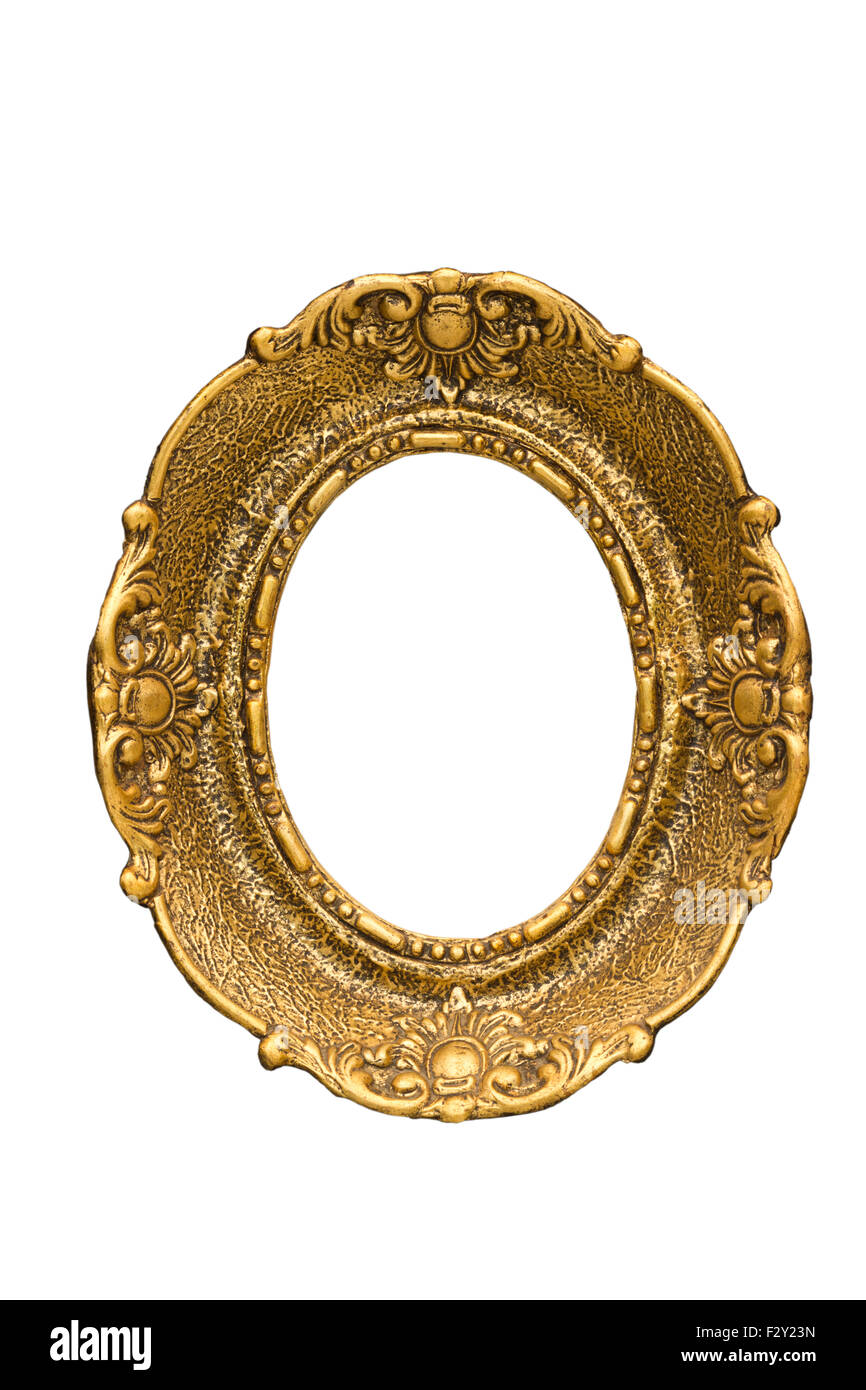 Gold photo frame hires stock photography and images Alamy