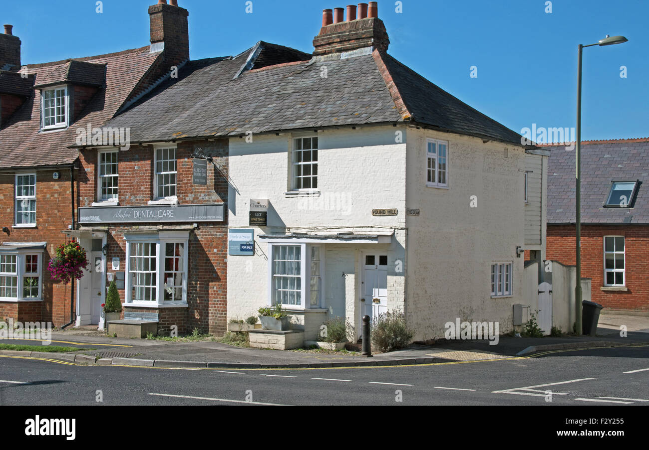 Shop New Alresford, Hampshire, England Stock Photo Alamy