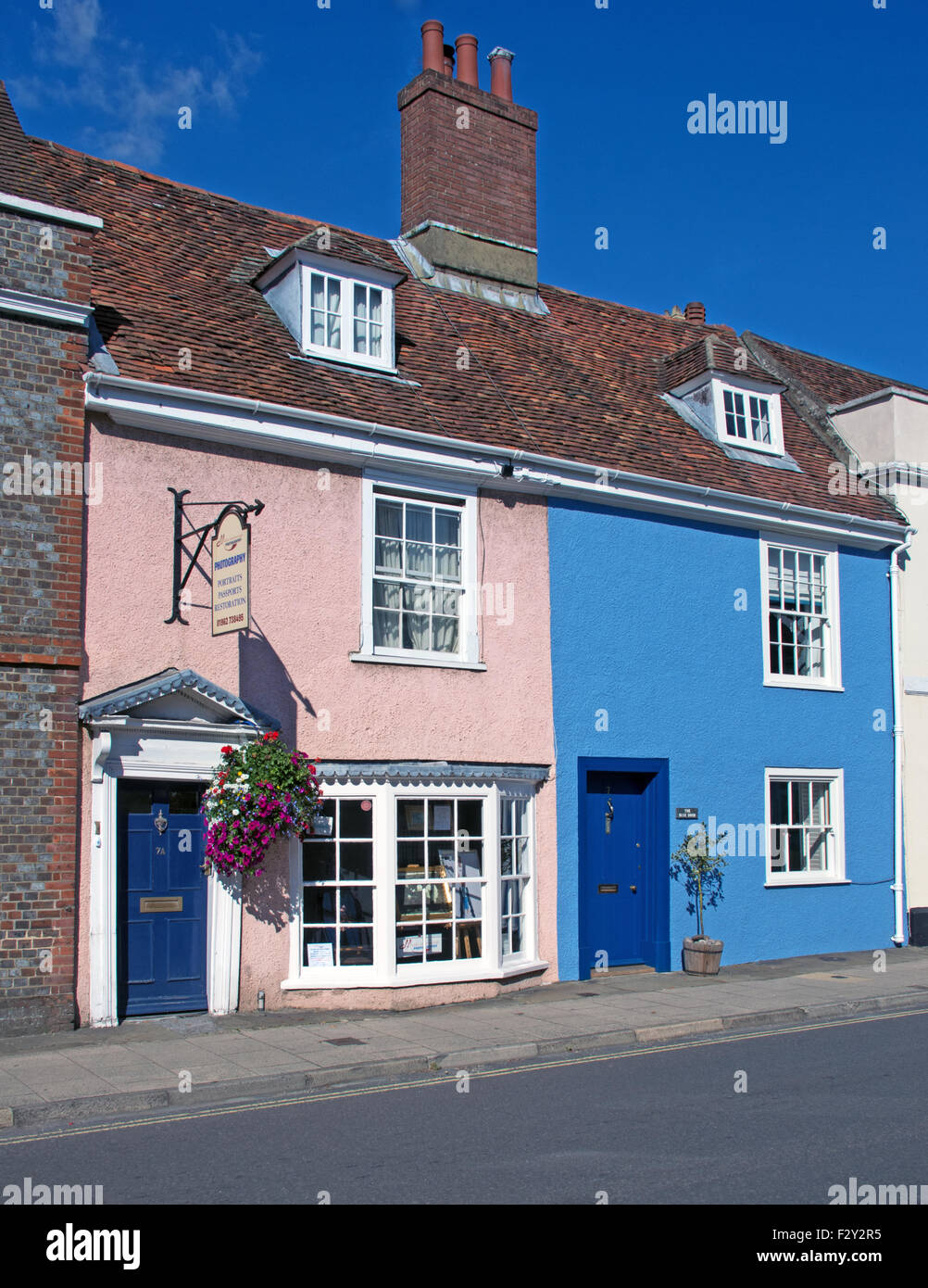 New Alresford, Photo Shop, Hampshire, England Stock Photo Alamy