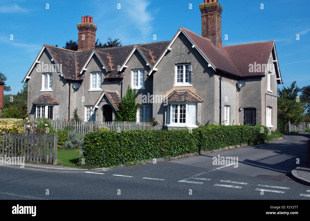 Cobham, Kent, Cottage Stock Photo Alamy