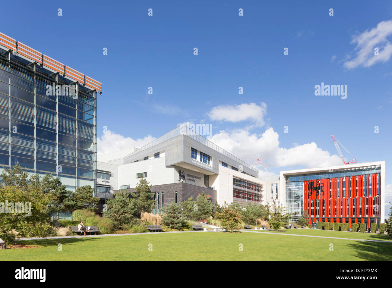 Birmingham City University campus, Birmingham, England, UK Stock Photo ...