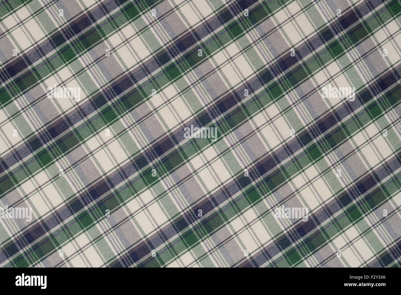 Green And Blue Plaid series Stock Photo Alamy