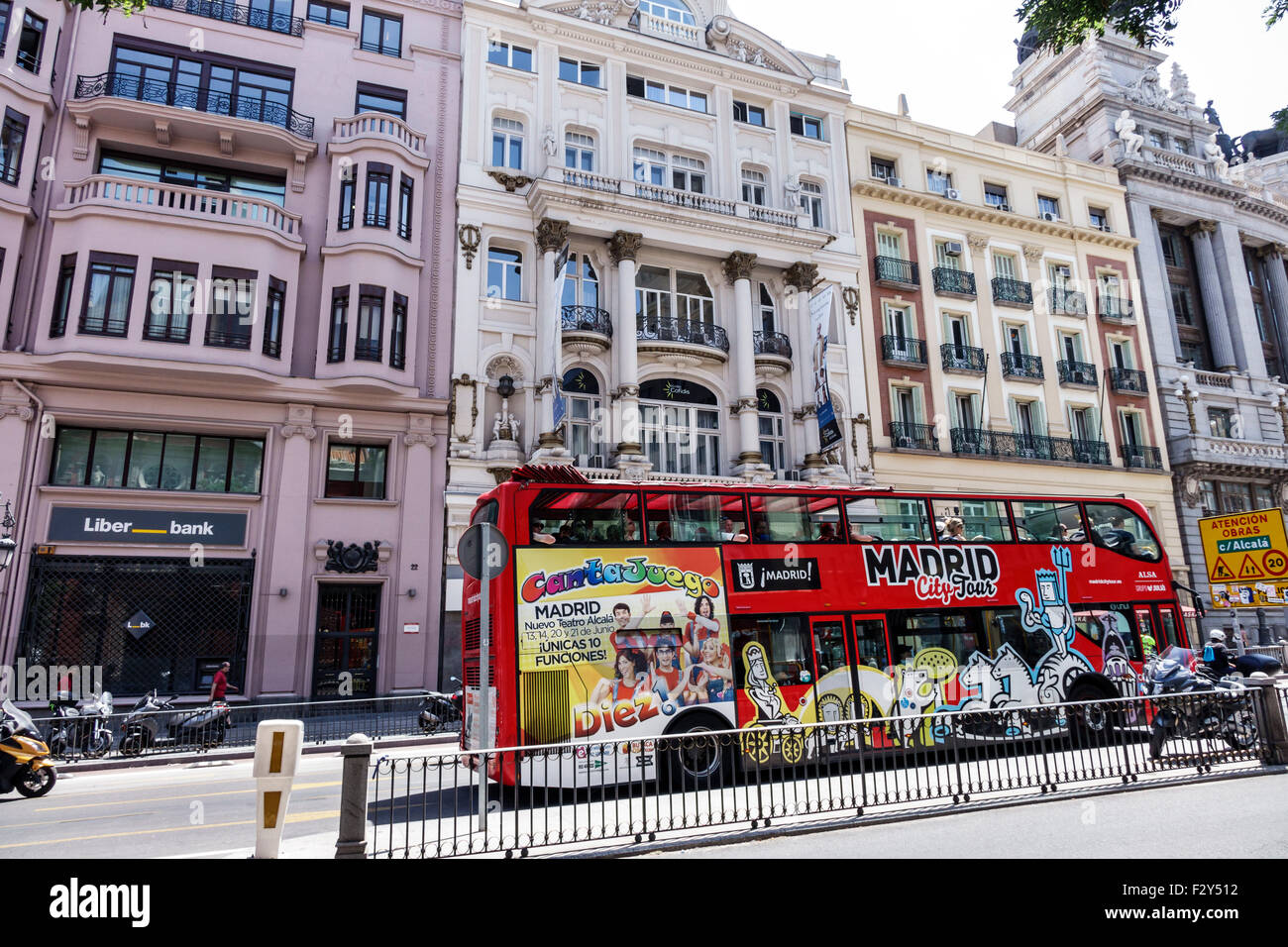 Bus turístico Hop On Hop Off Madrid City Tour